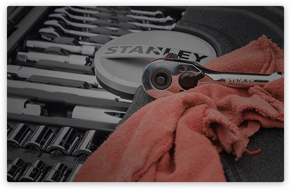 Building a Better Tomorrow Stanley toolbox